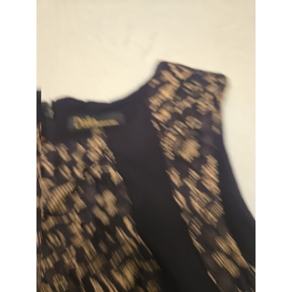 Dalia Collection Dress Size 6 Floral Sheath Cocktail Garden - Picture 3 of 10